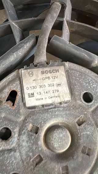 ELECTROVENTILADOR OPEL ZAFIRA B 1.9 CDTI 2007