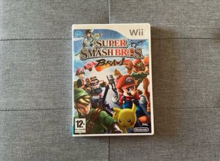 Smash Bros Wii y WiiU
