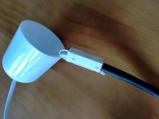 Cable de lámpara