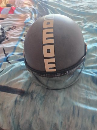 Casco Moto NZI Negro/Gris