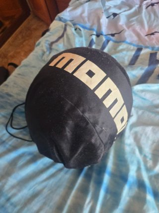 Casco Moto NZI Negro/Gris