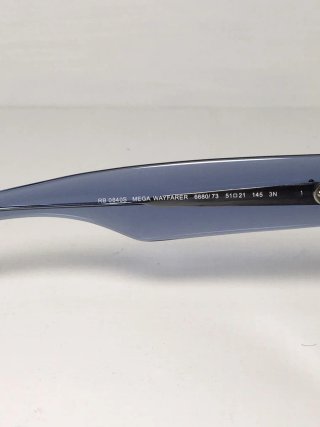Occhiali da sole Ray-Ban blu e marroni