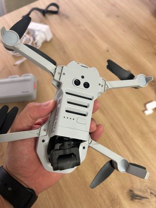 Drone potensic atom