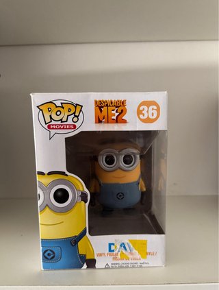 Funko Pop Despicable Me 2 Dave #36