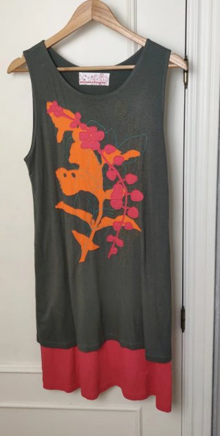 Conjunto Vestido y Chaqueta Talla L