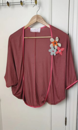 Conjunto Vestido y Chaqueta Talla L