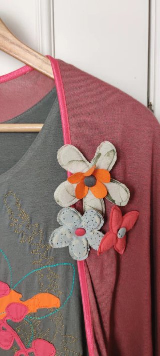 Conjunto Vestido y Chaqueta Talla L