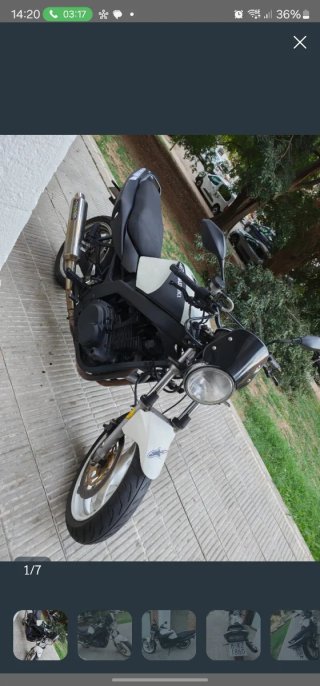 Suzuki GS500E limitada 41.310km