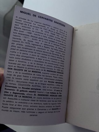 Don quijote de la mancha