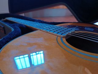 Epiphone J200 Acústica, NUEVA!