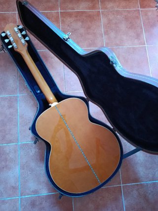 Epiphone J200 Acústica, NUEVA!