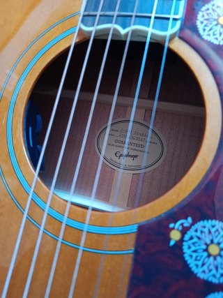 Epiphone J200 Acústica, NUEVA!