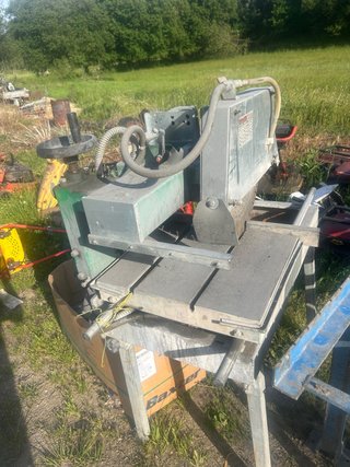 Cortadora de piedra y otros materiales