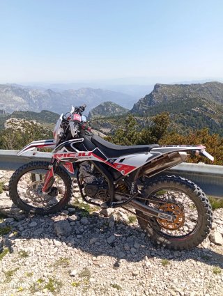 Rieju Marathon Enduro Moto