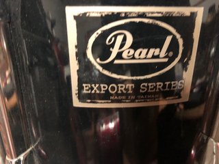 Batería Pearl Export Series Negra
