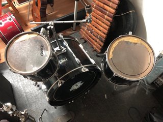 Batería Pearl Export Series Negra