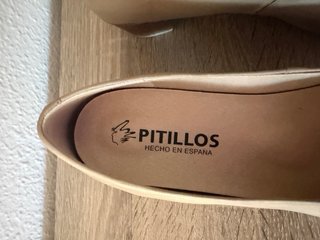 Zapatos Pitillos