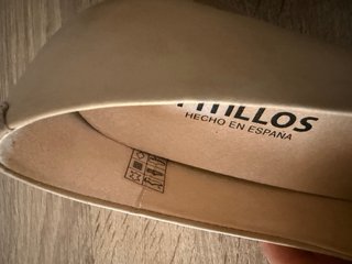 Zapatos Pitillos