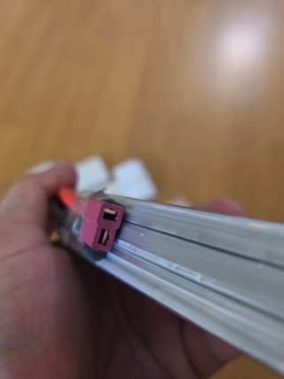 2x Baterías repuestos Li-Poly 5200mAh 50C Youme RC