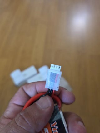2x Baterías repuestos Li-Poly 5200mAh 50C Youme RC