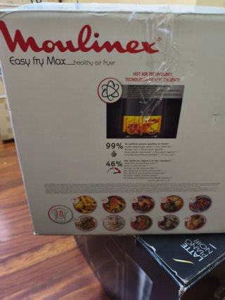 Moulinex Easy Fry Max Freidora de Aire