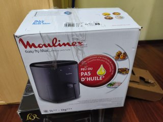 Moulinex Easy Fry Max Freidora de Aire