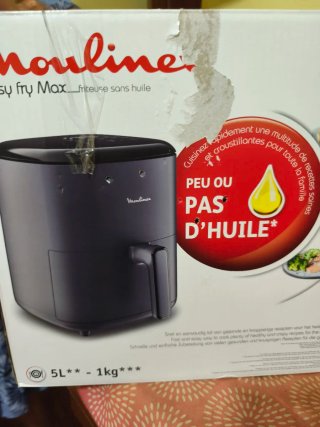 Moulinex Easy Fry Max Freidora de Aire