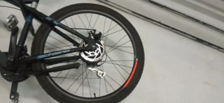 Bicicleta eléctrica SCHIANO Braver poco uso