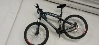 Bicicleta eléctrica SCHIANO Braver poco uso