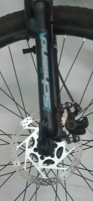 Bicicleta eléctrica SCHIANO Braver poco uso