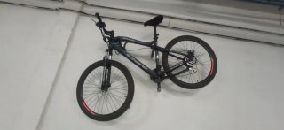 Bicicleta eléctrica SCHIANO Braver poco uso