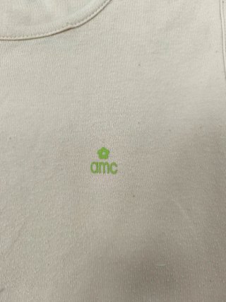 Camiseta sin mangas Amichi beige Talla M
