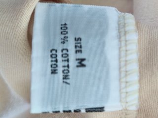 Camiseta sin mangas Amichi beige Talla M