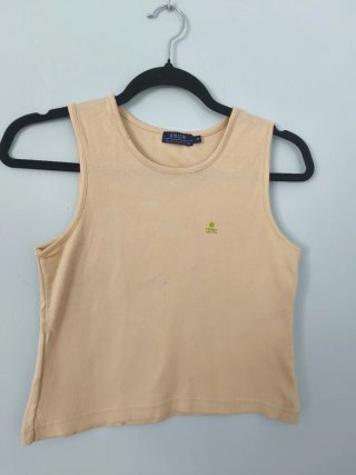 Camiseta sin mangas Amichi beige Talla M