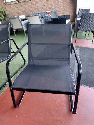 Conjunto Terraza 4 Plazas + Mesa Centro