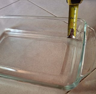 Bol y fuente de cristal
