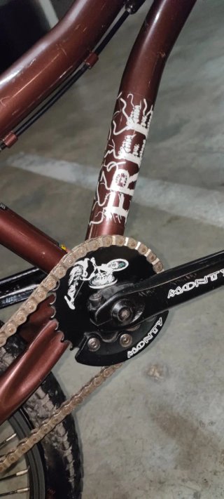 Bicicleta Monty 25 Aniversario.