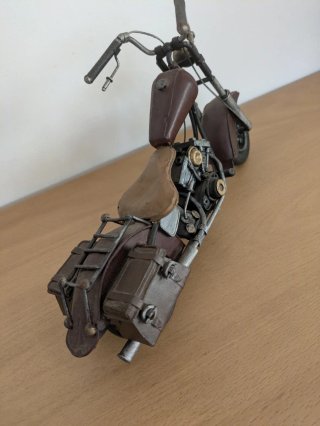 Moto estilo cruiser vintage