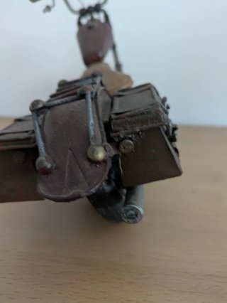 Moto estilo cruiser vintage