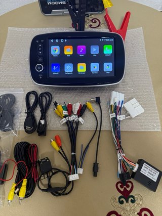 Pantalla Android benz Smart 453 (2014-2020) 4Ram