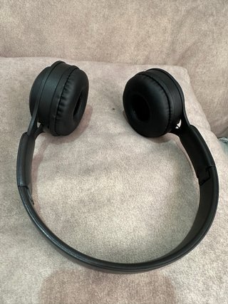 Auriculares Inalámbricos Negros Sin Usar