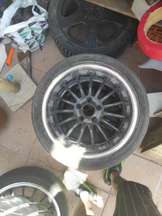 Llantas 5x112