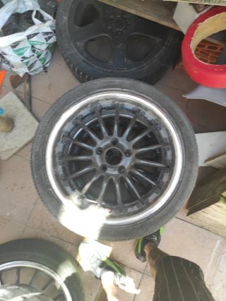 Llantas 5x112