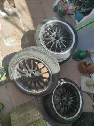 Llantas 5x112