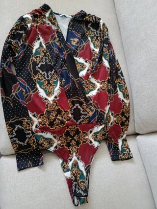 Camisa a cuadros oversize