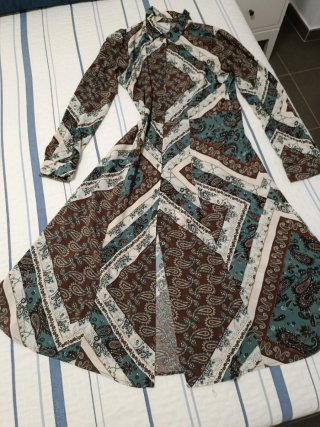 Camisa a cuadros oversize