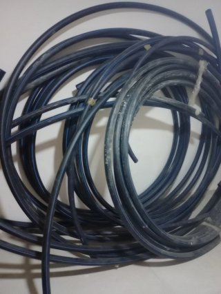 Se  vende toda esta tubería pvc 50mm alimentaria