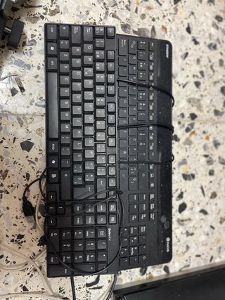 Teclados NGS Negro
