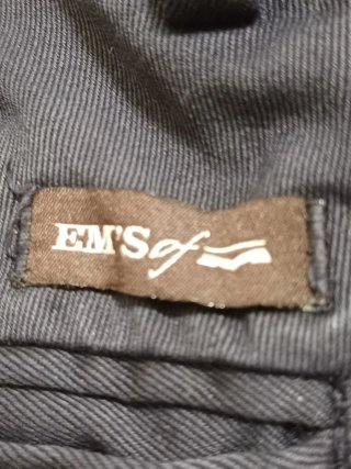 Pantaloni Uomo Cotone Blu