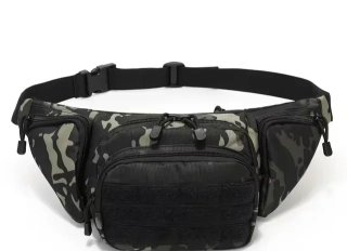 Riñonera Táctica Militar MOLLE Impermeable